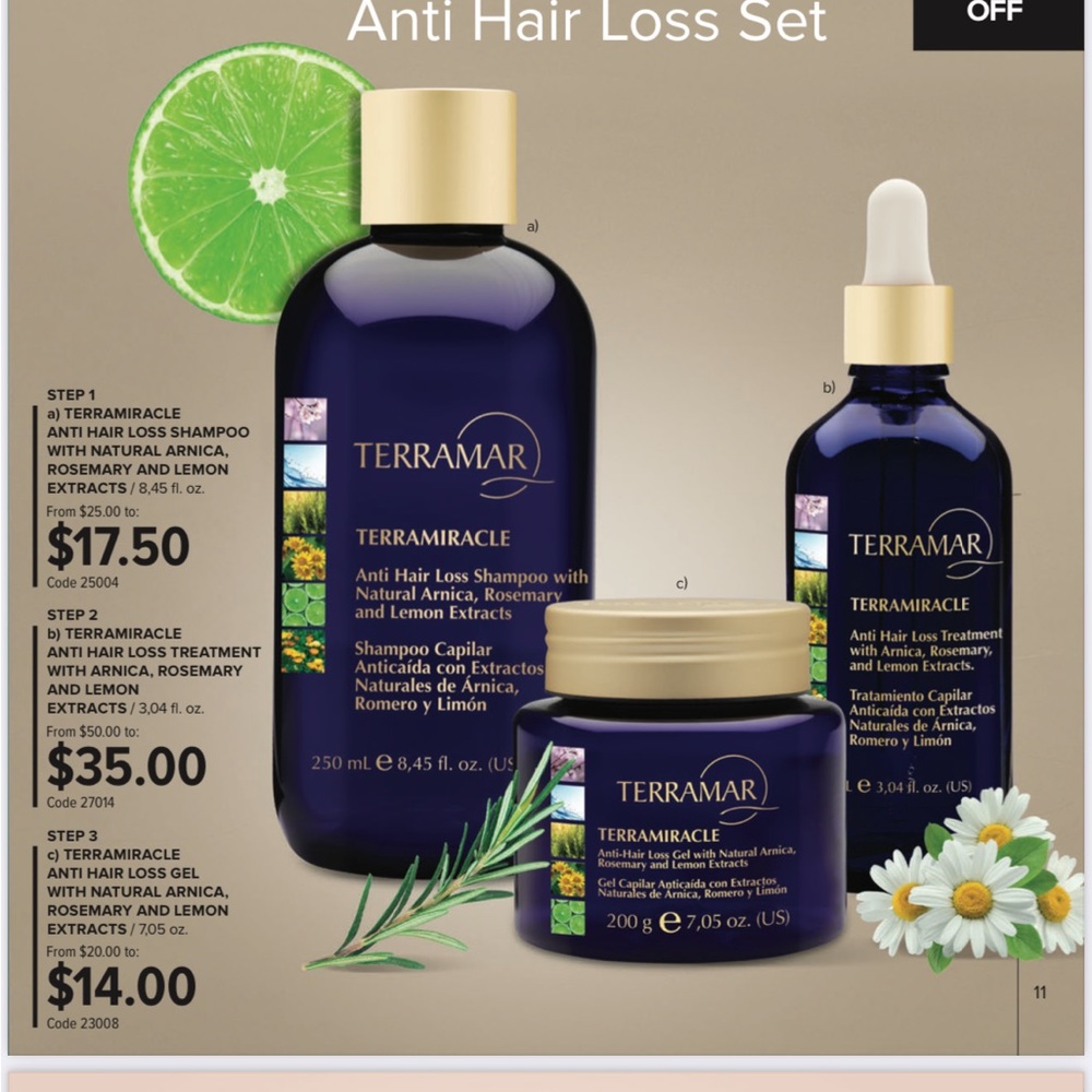 anti-fall set three products